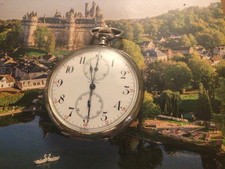 LONGINES-Montre gousset