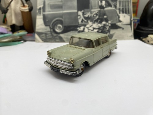 Ancienne norev plastique - norev, opel