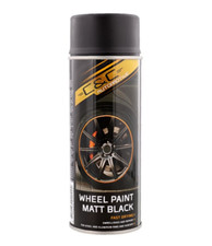 Whell paint black - c&c,