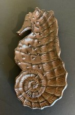 Cast Iron Seahorse Tray Dish