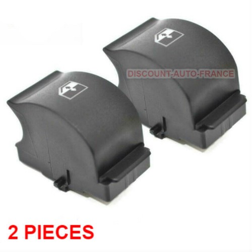 Pcs bouton cache - leve, vitre
