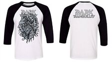 DARK TRANQUILLITY cd lgo ENCIRCLED Official RAGLAN SHIRT XXL 2X New atoma