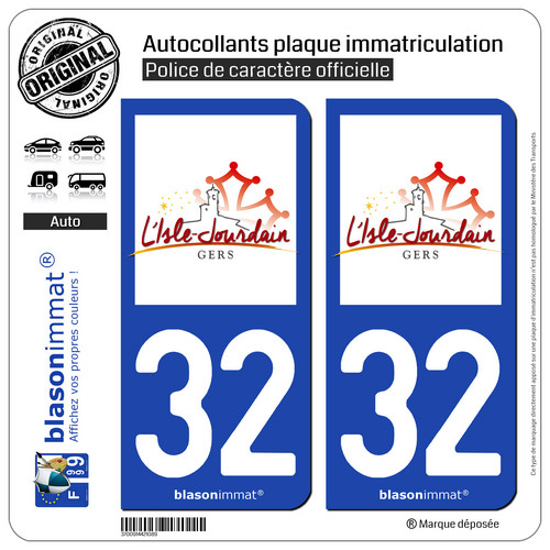 Blasonimmat plaque - 2,
