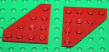 2 x Lego Star Wars Dark Red Plate Corner ref 30503 set 10195 7679 75186 7674