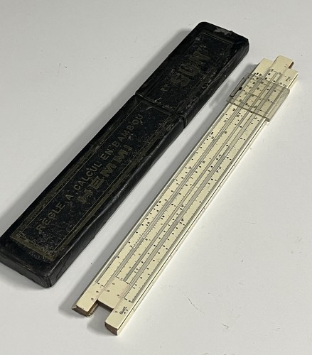 Règle calcul hemmi - règle, à