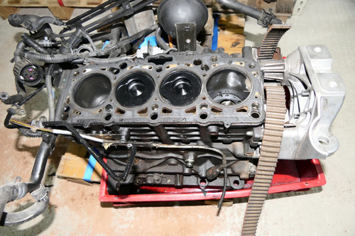 Golf bora motor - motor, block