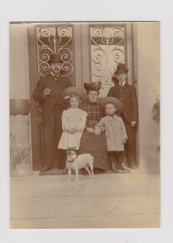 Photo ancienne famille - photo,