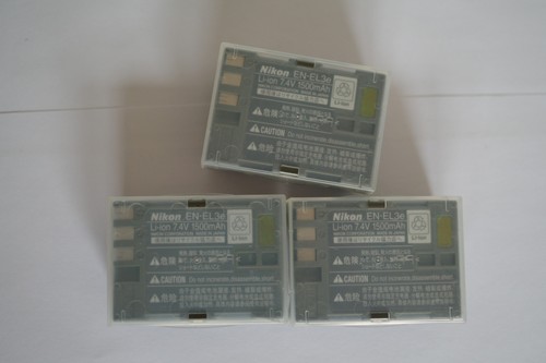 Nikon batterie d origine - 3, d'origine
