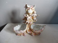 ANCIENNE SALIERE DOUBLE EN