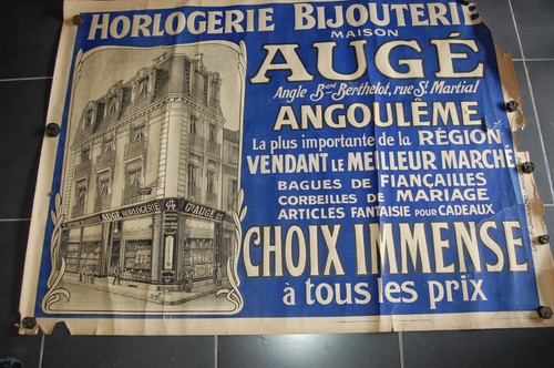 Affiche lithographie