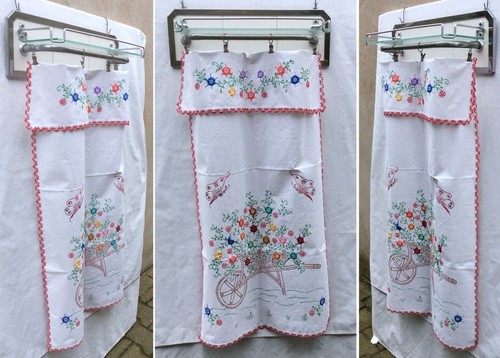 Porte torchons carrelages - -,