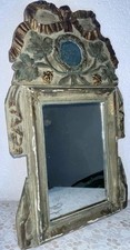 Ancien Miroir bois sculpté