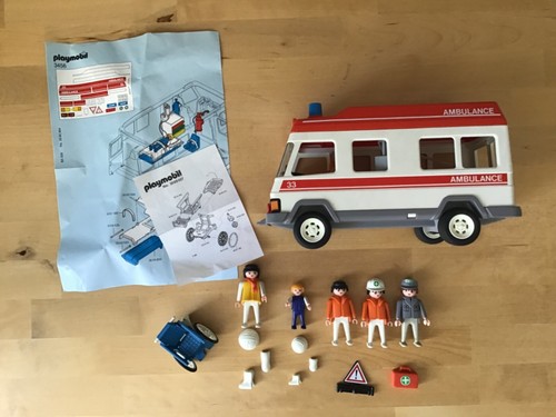 Playmobil 3456 ambulance - playmobil, n°3456