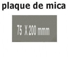 Plaque de mica à découper 75
