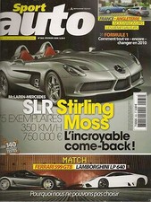 SPORT AUTO 565 2009 MEGANE F1