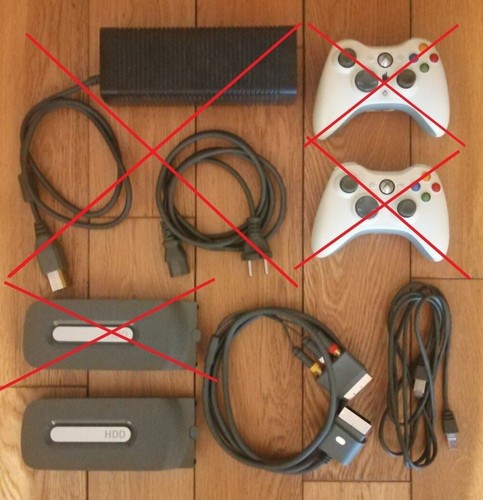 Câblages disque dur xbox - câblages,