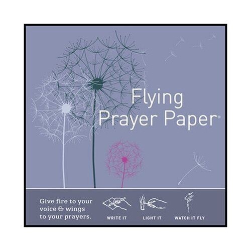 Flying wish paper écrivez - flying,