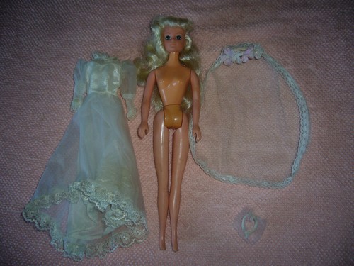 Poupée mannequin kinglet 1988 - poupée,