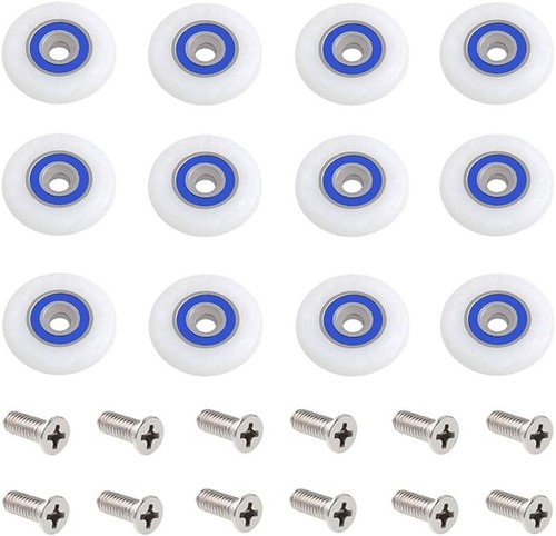 Roulette porte douche - roulette, 12
