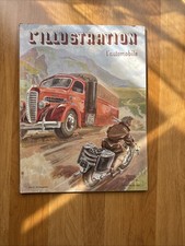 Revue L’illustration l’automobile