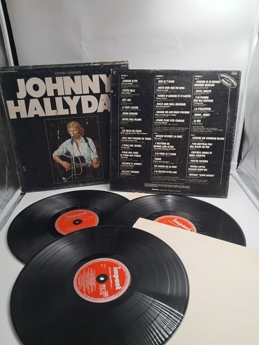Johnny hallyday coffret - hallyday,