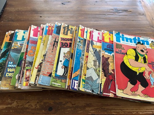 Lot tintin magazine 34 - lot,