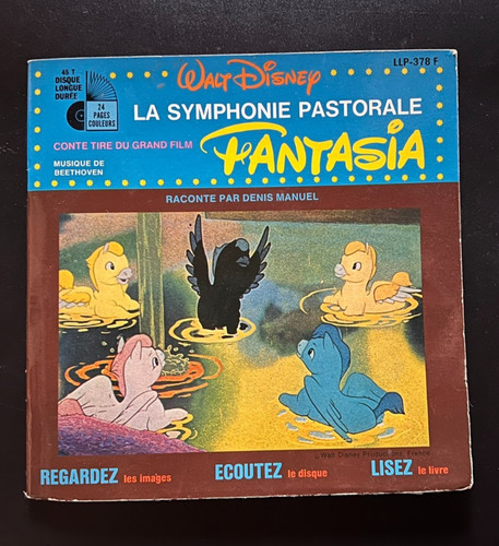 Walt disney fantasia - disney, la