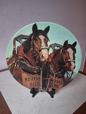 chevaux de trait déco ornamin