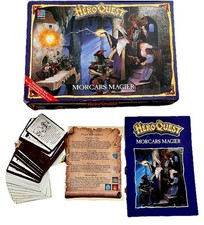 Morcars magier heroquest DE