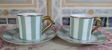 Lot de 2 Tasses et soucoupes