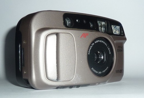 Appareil photo argentique - appareil,