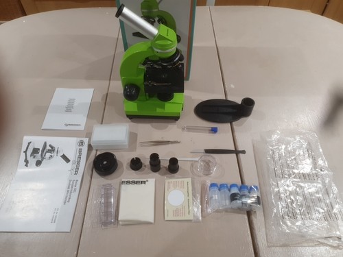 Microscope étudiant bresser - microscope,