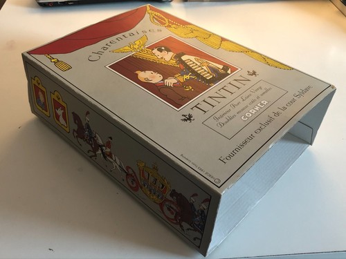 Boite tintin les charentaises - boite,