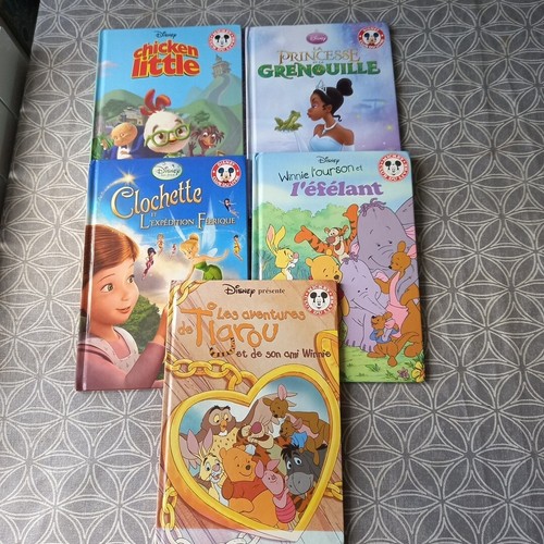 Disney lot livres illustre - disney,