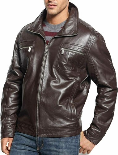 Manteau col marron - à,