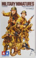 Tamiya 35288 French Infantry