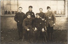 MILITARIA CARTE PHOTO 14/18 -