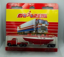 Majorette Camion + Bateau