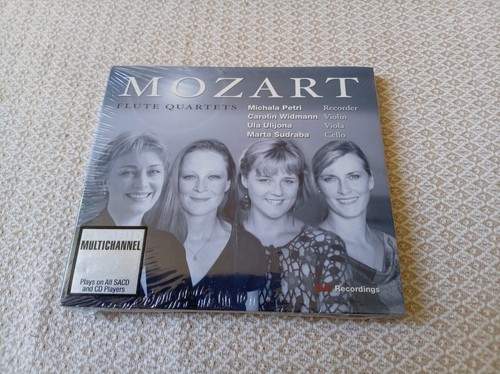 Mozart flute quartets - flute,