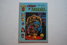 LES VENGEURS L'Assaut d'Arsenal Artima Color Marvel Géant 1982 Arédit NEUF