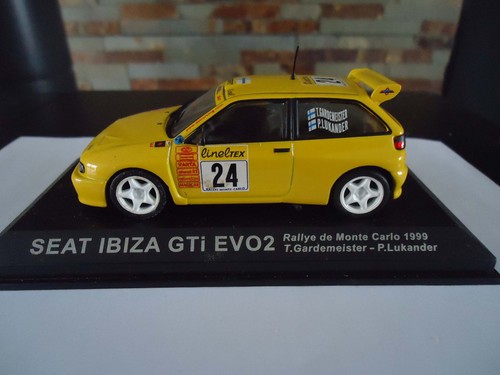 Altaya seat ibiza gti - seat,