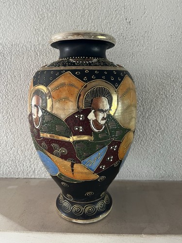 Vase japonais satsuma - vase,