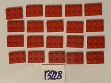 Lot De Pieces Lego Plaques 2x3