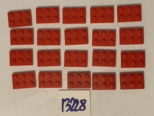 Lot pieces lego plaques 2x3 - lot,
