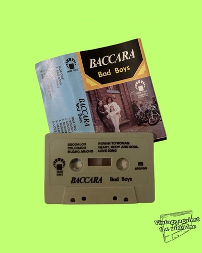 Baccara cassette audio vintage - cassette,