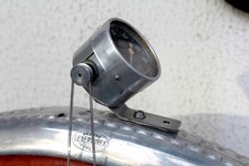 Vélo ancien support Compteur Ed pour fixation garde boue speedometer old bicycle