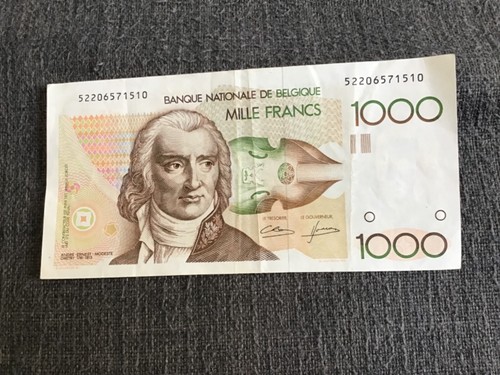 Billet belge 1000 francs - belge,