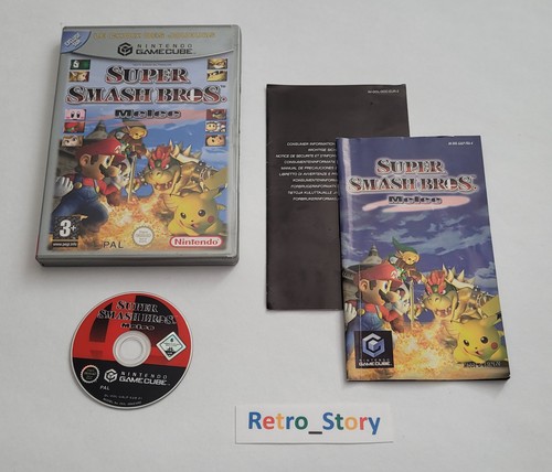 Nintendo gamecube super - -,