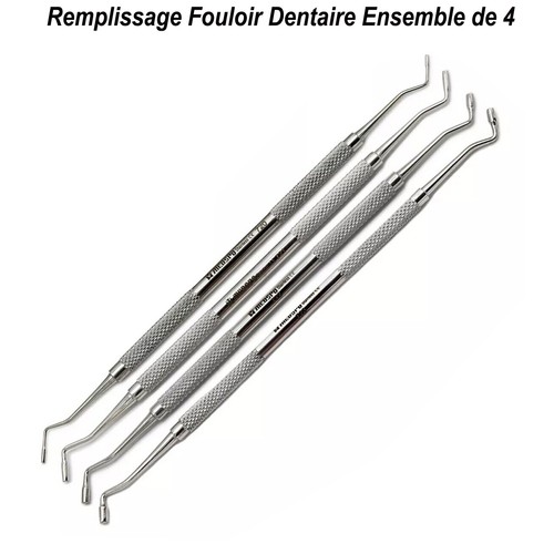 Lot emplissage amalgame - 4,
