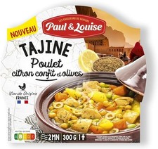 Paul & Louise Tajine de Poulet